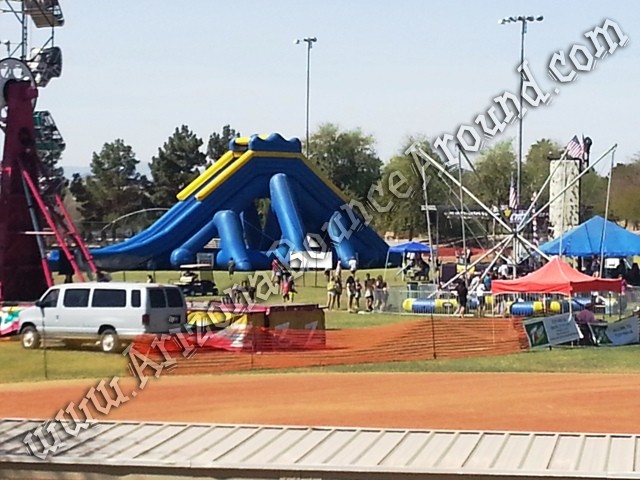 Hippo water slide rental Colorado, California, Nevada, Utah